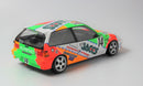 NuNu Hobby PLATZ 1/24 Honda Civic EF9 '92 (AIDA) Jaccs OPEN BOX+ Extras