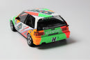 NuNu Hobby PLATZ 1/24 Honda Civic EF9 '92 (AIDA) Jaccs OPEN BOX+ Extras