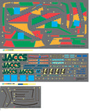 NuNu Hobby PLATZ 1/24 Honda Civic EF9 '92 (AIDA) Jaccs OPEN BOX+ Extras