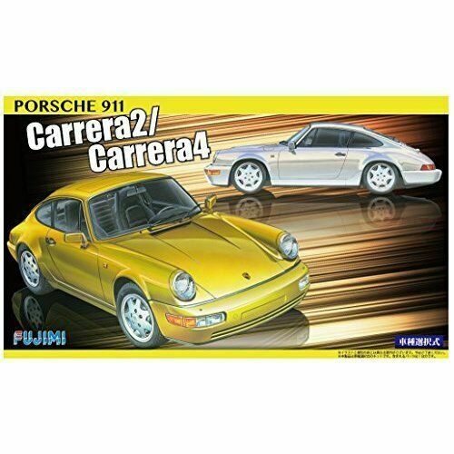 Fujimi 1/24 Porsche 911 Carrera 2/4 Sports Car
