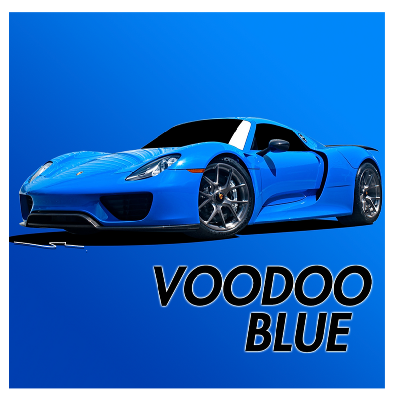 Porsche Voodoo Blue SKU: SP-318