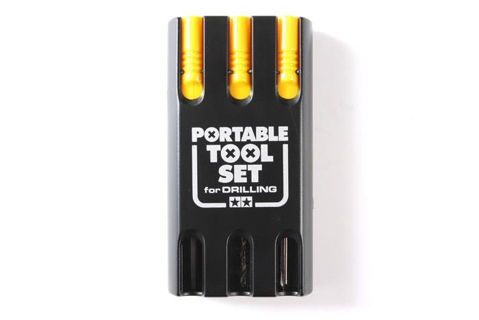 Tamiya 74057 Craft Tools Portable Tools Set for Drilling