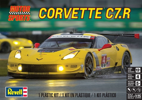 REVELL - 1/25 Corvette C7R Race Car