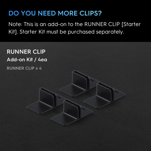 Gunprimer Runner Clip [Add-on Kit / 4ea]