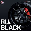 Splash Paints Rubber Black SPM-017