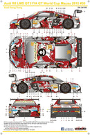 SK Decals SK24100 1/24 Audi Hong Kong R8 2015 Macau GT