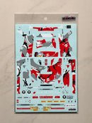 SK Decals SK24100 1/24 Audi Hong Kong R8 2015 Macau GT
