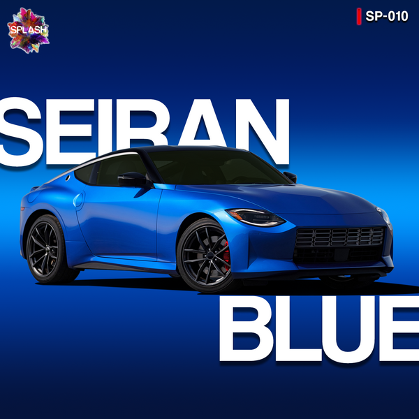 Splash Paints Nissan Seiran Blue Metallic SP-010