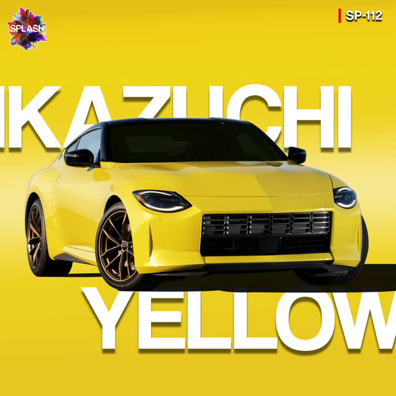 Splash Paints Nissan Ikazuchi Yellow Pearl SP-112