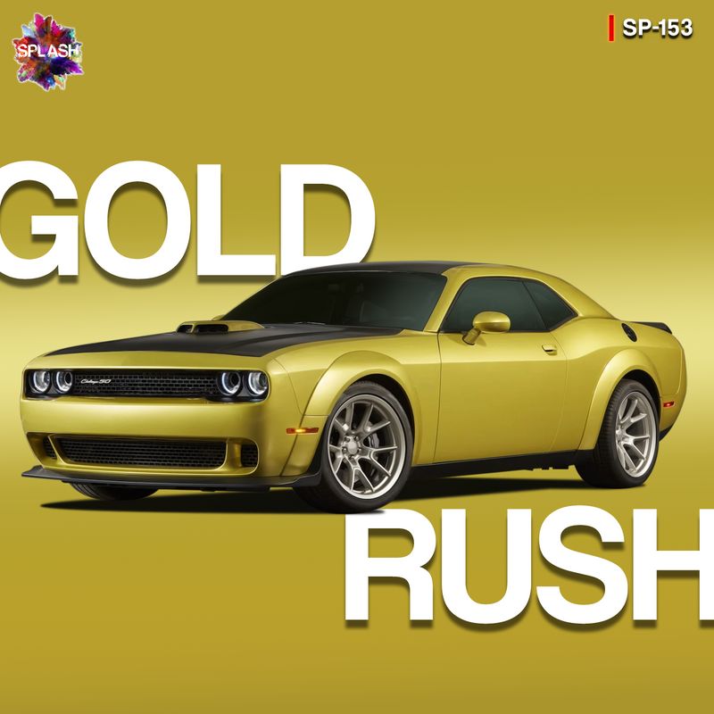 Splash Paints Dodge Gold Rush Metallic SP-153