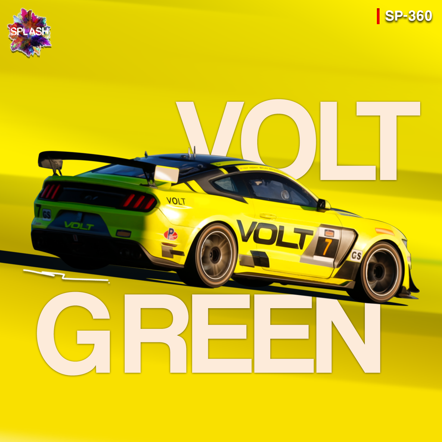 Splash Paints Volt Green SP360