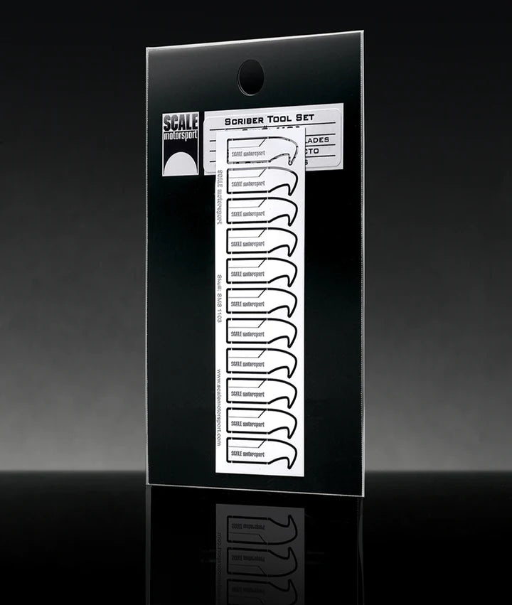 Scale Motorsport STAINLESS STEEL SCRIBER BLADES 1103