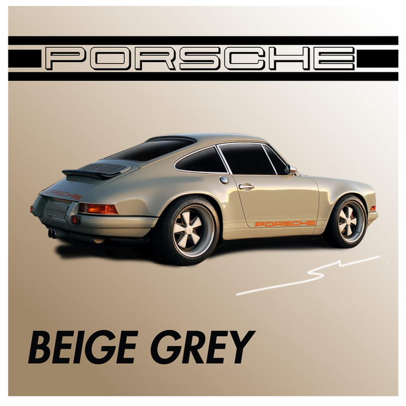 Porsche Beige Grey SP-103