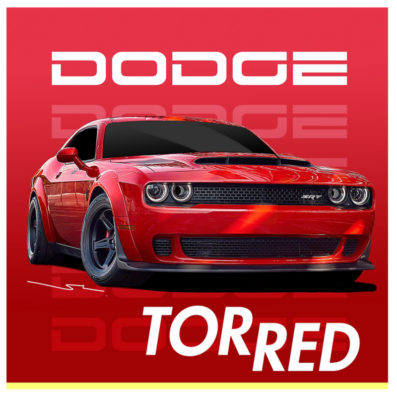 Dodge Tor Red SP-172
