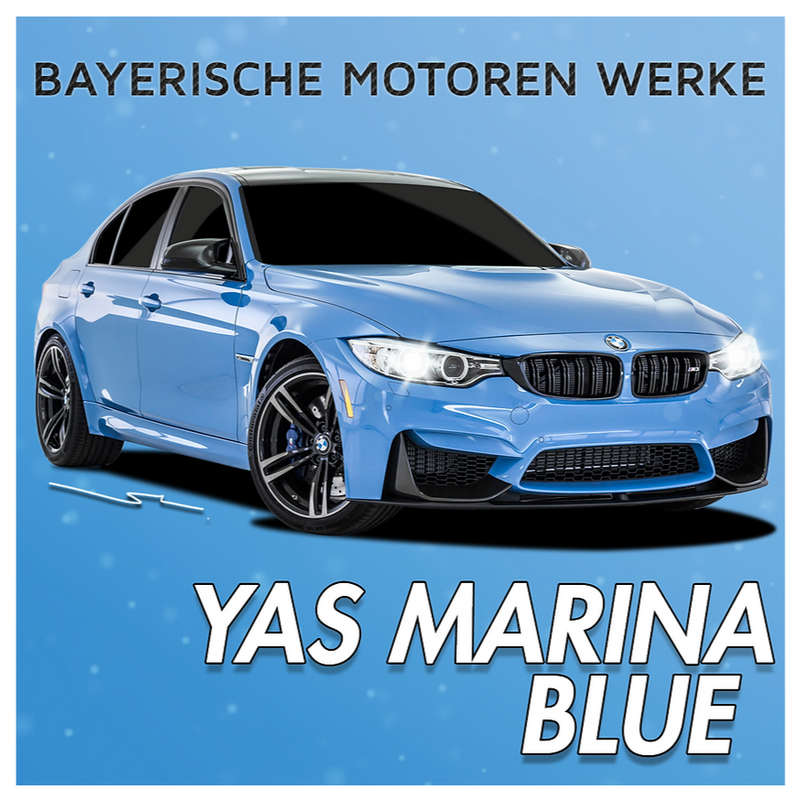 BMW Yas Marina Blue SP-245