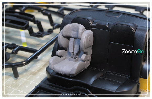 ZoomOn Z102 Recaro Tian child car seat