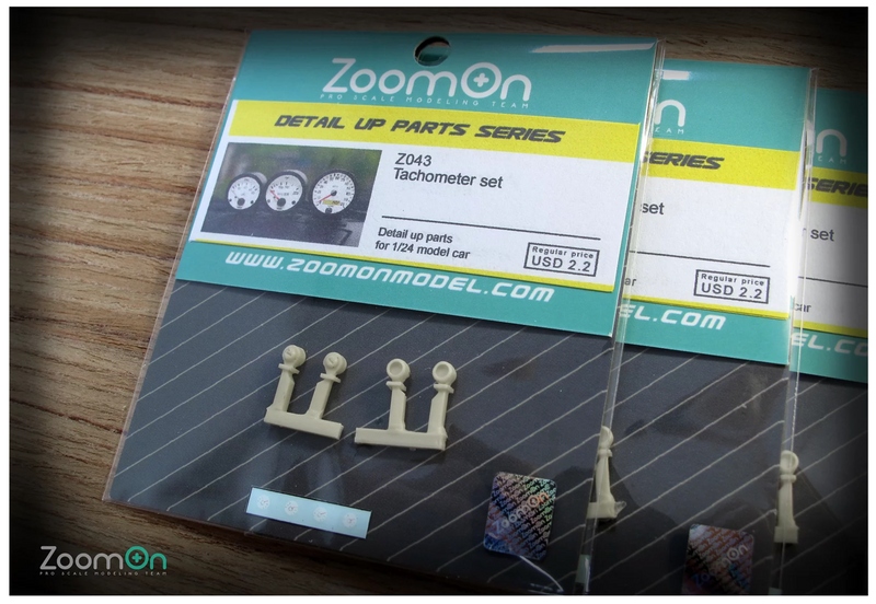 ZoomOn Z043 Tachometer set