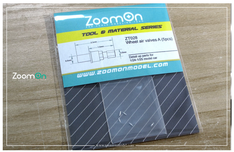 ZoomOn ZT028 Wheel Air Valves A (5pcs)