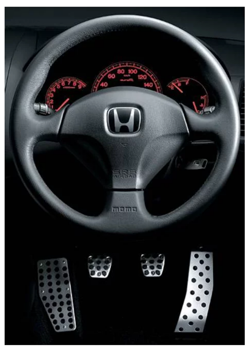 ZoomOn Z105 Honda MOMO steering wheel
