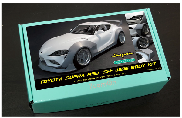 ZoomOn Z095 Toyota Supra A90 ‘‘SH’’ wide body kit