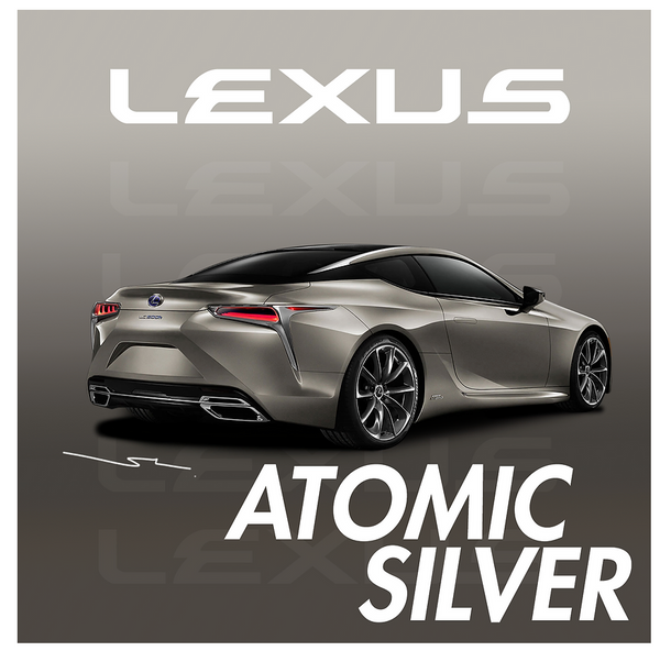 Splash Paints Lexus Atomic Silver SP-148