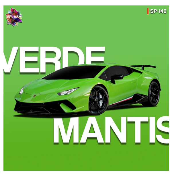 Splash Paints Lamborghini Mantis Green SP-140