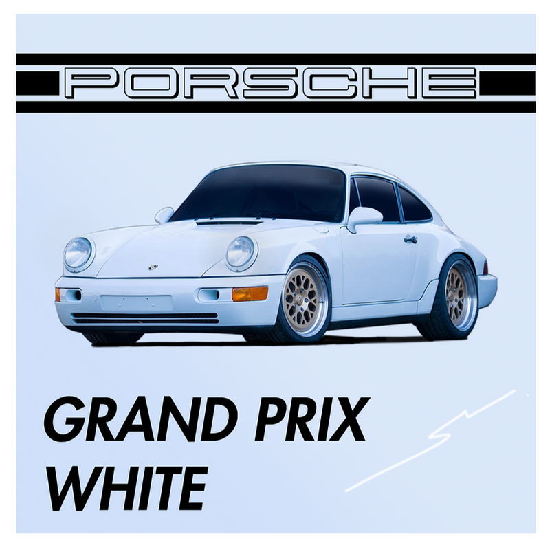 Splash Paints Porsche Grand Prix White SP-101
