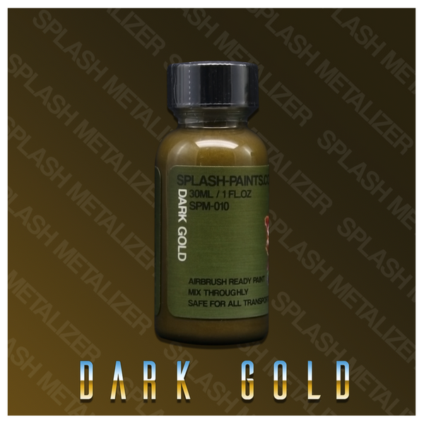 Splash Paints METALIZER Dark Gold SPM-010