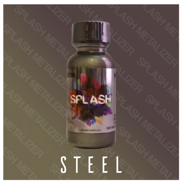 Splash Paints METALIZER Steel SPM-03