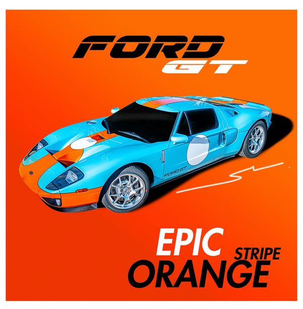 Splash Paints Ford Epic Orange (Stripe) SP-137