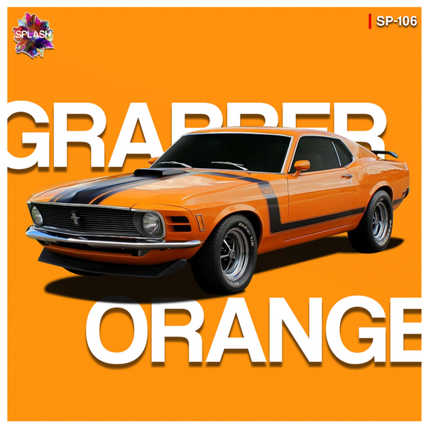 Splash Paints Ford Grabber Orange SP-106