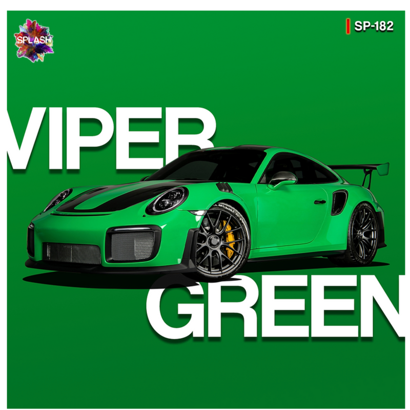Splash Paints Porsche Viper Green SP-182