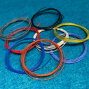 Detail Master DM-1023 Dark Blue Ignition Wire .012 2Ft.