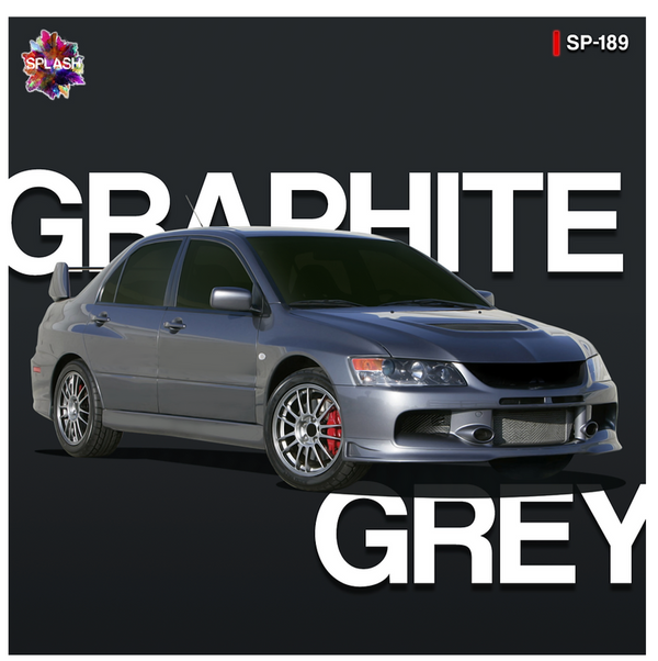 Splash Paints Graphite Grey SP-189