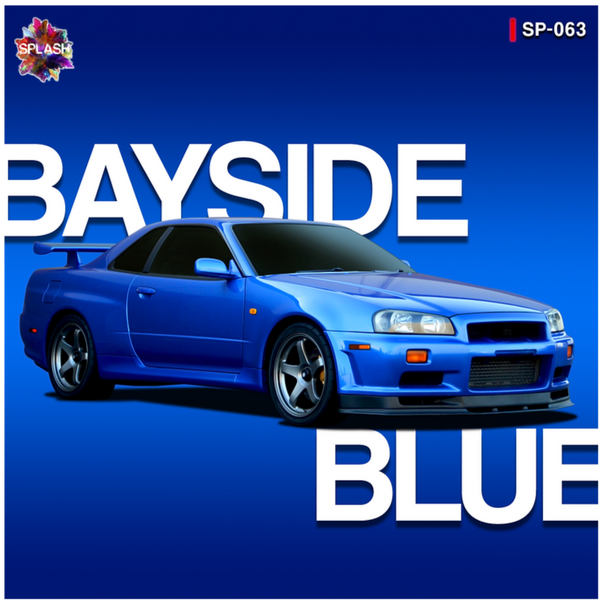 Splash Paints Nissan Bayside Blue SP-063