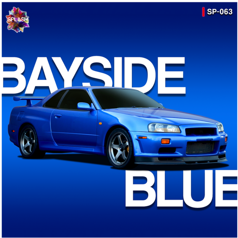 Splash Paints Nissan Bayside Blue SP-063
