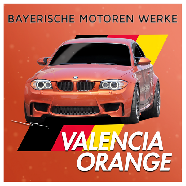 Splash Paints BMW Valencia Orange SP-234