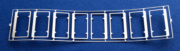 Detail Master DM-2023 License Plate Frames