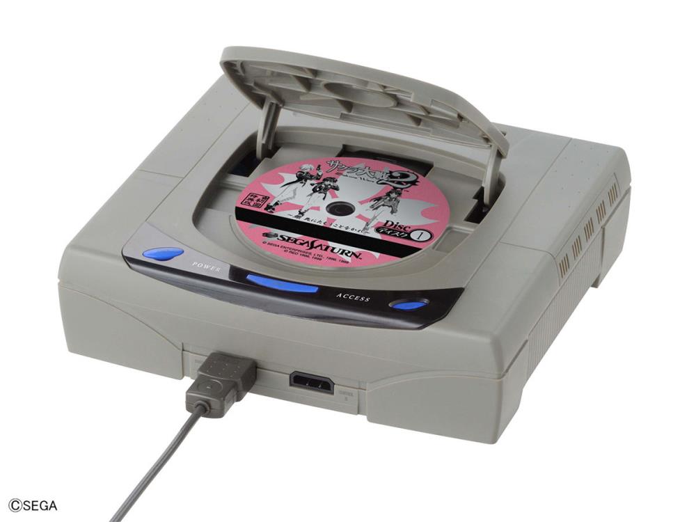 Sega Best Hit Chronicle Series Sega Saturn Model Kit