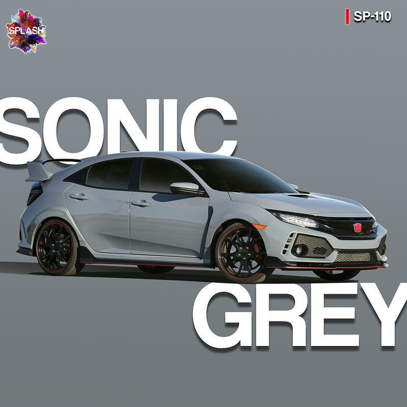 Splash Paints Honda Sonic Grey Pearl SP-110