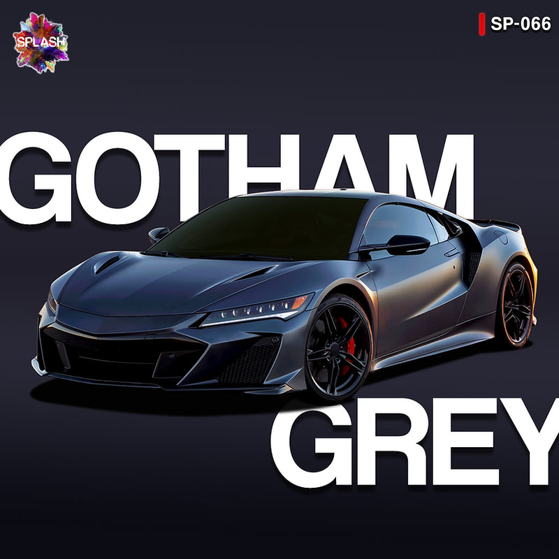 Splash Paints Honda Gotham Grey Metallic SP-066