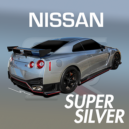 Splash Paints Nissan Super Silver SP-155