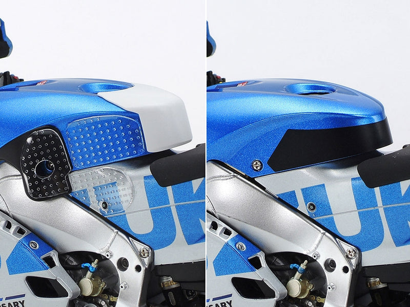 Tamiya 1/12 2020 Team Suzuki ECSTAR GSX-RR Racing Motorcycle