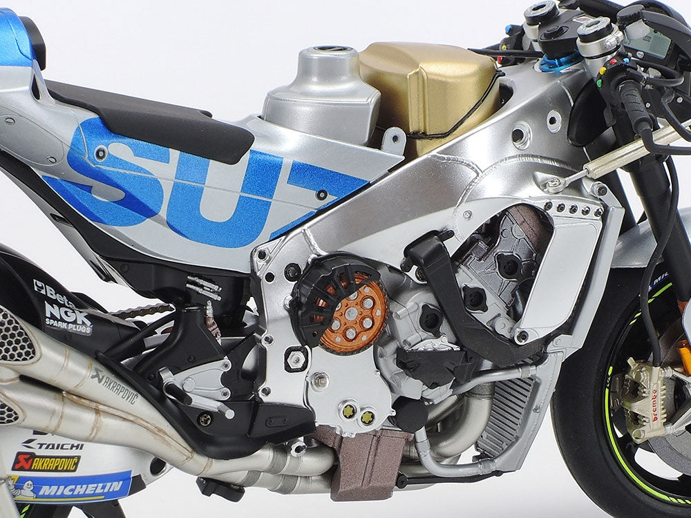 Coloris MotoGP Ecstar réplica 2020 pour la Suzuki GSX-R 1000 R Coloris MotoGP Ecstar réplica 2020 pour la Suzuki GSX-R 1000 R