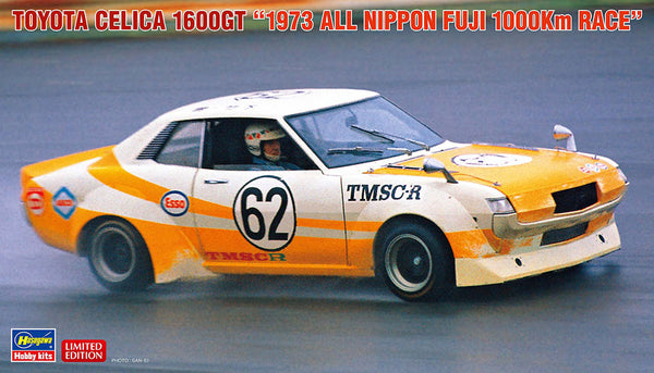 Hasegawa TOYOTA CELICA 1600GT “1973 ALL NIPPON FUJI 1000Km RACE”