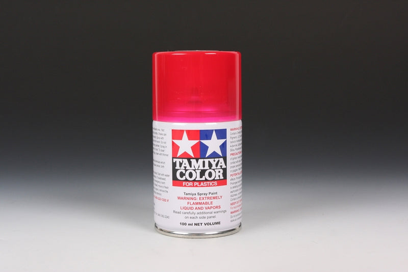 Tamiya Spray TS-74 CLEAR RED