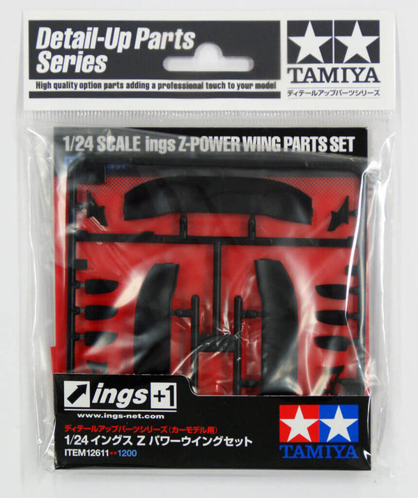 Tamiya 12611 ings Z-Power Wing Parts Set 1/24 Scale