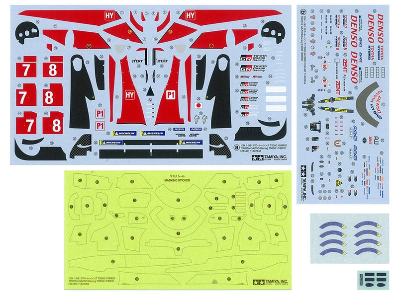 Tamiya 1/24 Toyota TS050 Hybrid Gazoo Race Car