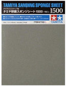 Tamiya 87150 Sanding Sponge Sheet 1500