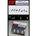 Top Studio TD23194 1/24-20 (0.9mm) resin hose joints